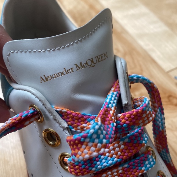 ALEXANDER MCQUEEN SNEAKERS - Picture 2 of 4